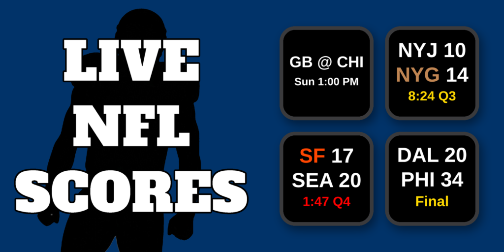 Live NFL Scores